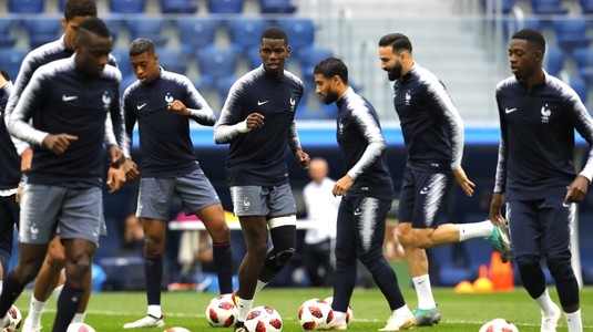 Franţa - Belgia | 24 de jucători din loturile celor două formaţii au alte origini