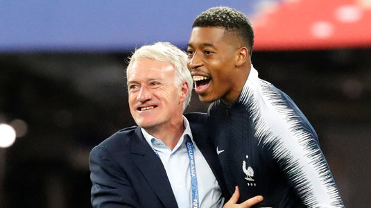 Scrie istorie la Mondial | Deschamps, la un pas să-i egaleze pe Beckenbauer şi Zagallo