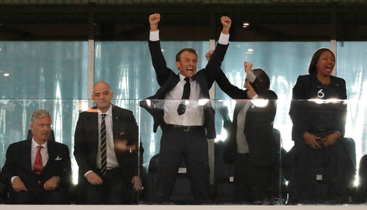 Emmanuel Macron se va întâlni cu Vladimir Putin duminică, în marja finalei Cupei Mondiale de Fotbal
