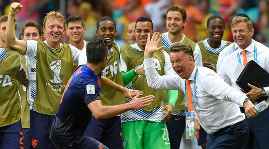Bate cineva recordul? Olandezul Louis van Gaal, singurul selecţioner care a utilizat 23 de jucători la o Cupă Mondială