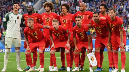 Primă fabuloasă pentru jucătorii belgieni! Pentru ce sumă incredibilă de bani joacă astăzi finala mică a Mondialului
