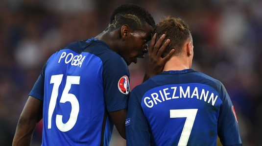 Performanţa incredibilă a lui Griezmann: starul francez îi depăşeste pe Zidane şi Platini