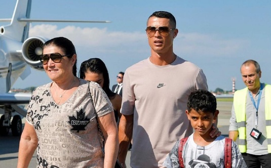 FOTO | Cristiano Ronaldo n-a fost interesat de finala Cupei Mondiale. Ce făcea portughezul când Franţa şi Croaţia se băteau pentru trofeu