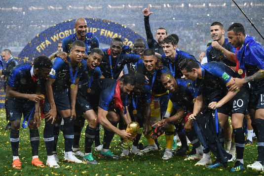 Cupa Mondială din Rusia a ucis tiki-taka: Franţa a câştigat trofeul cu posesie 39%