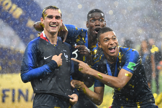 Campioana mondială devine subiect de film | Amazon va difuza documentarul despre victoria "les Bleus"