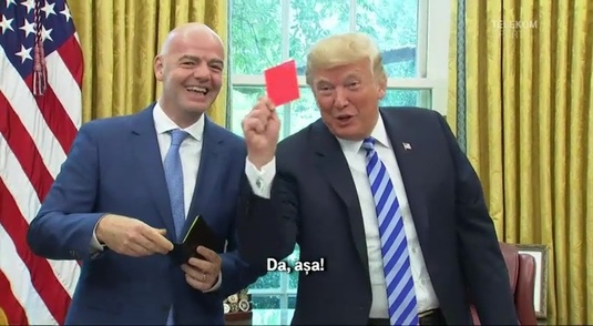 VIDEO | Donald Trump le-a arătat cartonaşul roşu jurnaliştilor de la Casa Albă