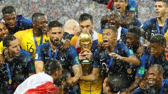 Primul raport al FIFA după Campionatul Mondial din Rusia. Analiză detaliată despre campioana mondială: "Franţa nu s-a bazat pe posesie"