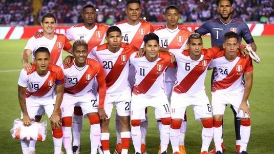 Peru a pierdut doi fotbalişti înaintea meciului cu Brazilia din cauza coronavirusului