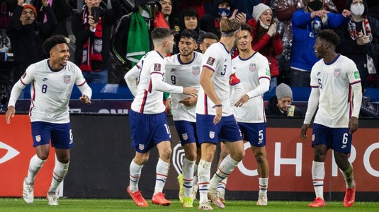 Mexic şi SUA, calificate la Campionatul Mondial. Costa Rica merge la baraj