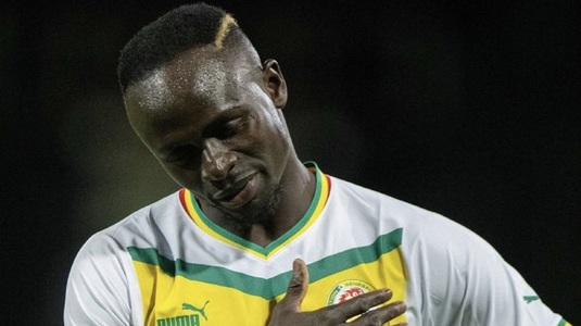 Sadio Mane, absent de la Cupa Mondială, mesaj înainte de debutul Senegalului: ”Vor trata meciul ca pe o finală”