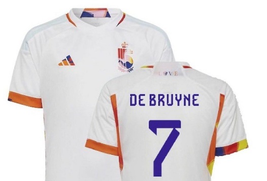 FOTO | FIFA refuză al doilea echipament al Belgiei. Ce e "în neregulă" cu tricourile