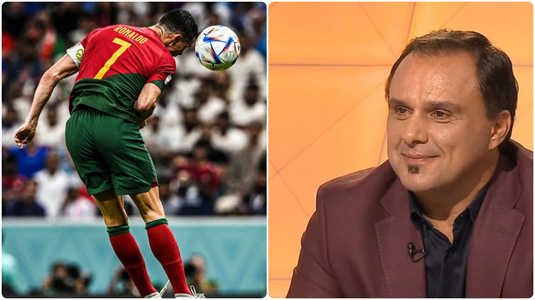 EXCLUSIV | "Bă, e corect ce faci?". Panduru n-a trecut peste gestul lui Ronaldo şi l-a criticat: "E urât rău de tot!"