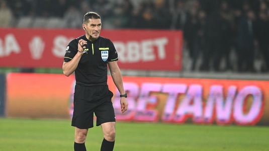 Istvan Kovacs, veşnic arbitru de rezervă la Campionatul Mondial? Răspunsul interpretabil al lui Pierluigi Collina. Cum se fac delegările la turneul din Qatar