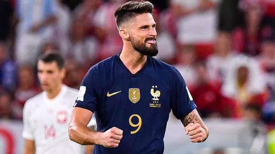 Olivier Giroud a devenit cel mai bun marcator din istoria Franţei şi a reuşit să îşi îndeplinească visul din copilărie: ”De atunci visez să depăşesc recordul lui Titi!”