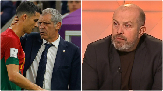"Da, bă, moşule, ai dreptate!". Fernando Santos l-a lăsat pe bancă pe Ronaldo şi a luat decizia corectă? "S-a prefăcut fericit că jucau ăia prea bine. Era mâhnit" | EXCLUSIV