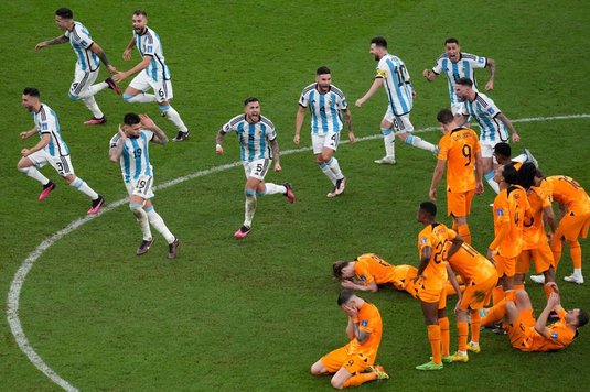 VIDEO | Gest golănesc! Ce s-a întâmplat înaintea penalty-ului decisiv al lui Lautaro Martinez din Olanda - Argentina. De asta s-au încins spiritele