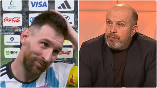 "Nu e penalty, golul doi e o porcărie!". Calificarea en-fanfare a Argentinei în finala CM nu l-a impresionat pe Cosmescu: "Noroc chior, o întâmplare tălâmbă" | EXCLUSIV