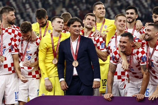 Zlatko Dalic, discurs superb după ce a terminat pe locul 3 cu naţionala Croaţiei la Cupa Mondială: ”Pentru noi este ca o medalie de aur!”