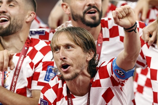 Luka Modric, mesaj clar după ce a obţinut medalia de bronz la Campionatul Mondial din Qatar: ”Unii sunt aici pentru prima dată şi au câştigat deja ceva!”
