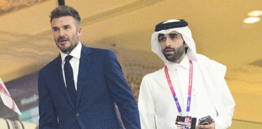 David Beckham răspunde criticilor pentru că este ambasador al CM din Qatar: ”Sportul are puterea de a fi o forţă a binelui în lume”