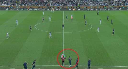 Deschamps a uimit în finala Cupei Mondiale! Decizia necruţătoare luată înainte de pauză după ce Argentina a făcut 2-0