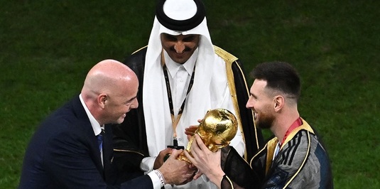 Messi&Co s-au bucurat doar câteva minute de trofeu. Ce s-a întâmplat la vestiare cu Cupa Mondială