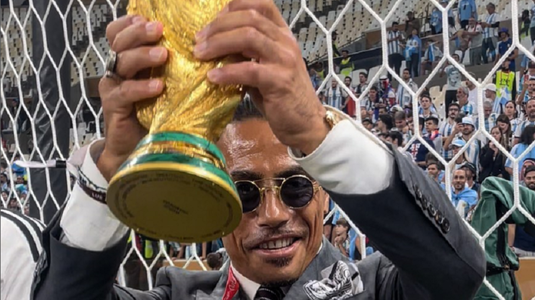 Anchetă a FIFA cu privire la prezenţa lui Salt Bae, chef şi proprietar de restaurante, la manifestările de bucurie de pe teren de după finala Cupei Mondiale!