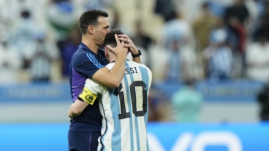 Cu gândul la demisie, selecţionerul Argentinei a făcut o vizită surpriză la Madrid. Ce a căutat Scaloni în capitala Spaniei