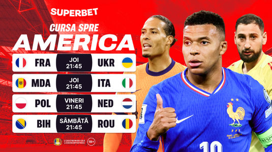 Cursa pentru America a intrat în linie dreaptă! Cum arată cotele pentru preliminarii