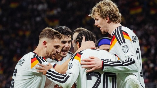 Germania şi Ţările de Jos s-au calificat la Cupa Mondială 2026, după ce şi-au spulberat adversarele. Polonia, victorie la limită cu Malta