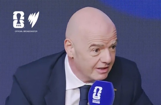 Gianni Infantino a intervenit, după gafa făcută de FIFA la tragerea la sorţi! A făcut o altă ceremonie: "Nu ştiam" | VIDEO
