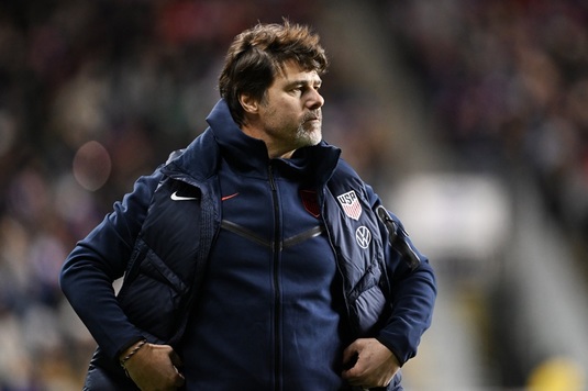 ”Putem câştiga Cupa Mondială”. Obiectivul pe care selecţionerul Mauricio Pochettino l-a stabilit la naţionala SUA