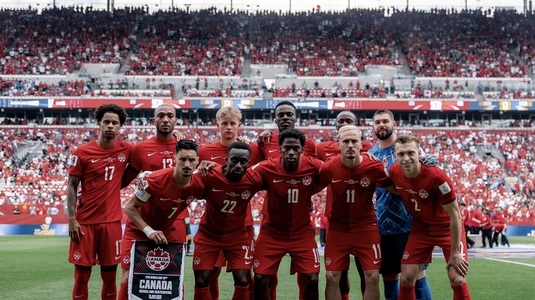 LIVE TEXT | Canada - Bosnia, ACUM, la Cupa Mondială! Jovo Lukic, atacantul lui U Cluj, este titular. Dzeko, doar pe bancă