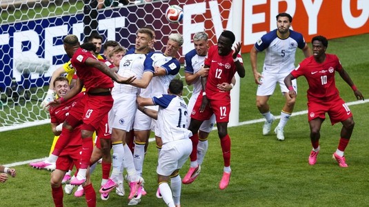 Canada - Bosnia 1-1, la Cupa Mondială! Lukic a înscris pentru Bosnia, dar gazdele au revenit. Primul egal al turneului final din 2026