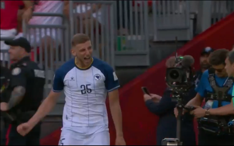FOTO | Golgheterul lui "U” Cluj a dat lovitura la Cupa Mondială! Cum a marcat Lukic împotriva Canadei