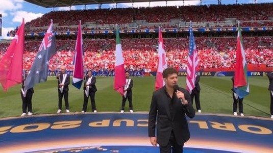 Canada a aprins Cupa Mondială înaintea meciului cu Bosnia! Spectacol pe stadionul din Toronto