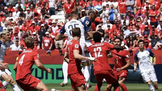 Jovo Lukic, seară de vis la Cupa Mondială! BBC a remarcat golul atacantului de la "U” Cluj. Ce notă a primit bosniacul