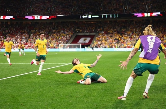 Încă o surpriză la Cupa Mondială 2026! Australia a învins Turcia la Vancouver cu câte un gol pe repriză. Cum arată clasamentul din grupa D