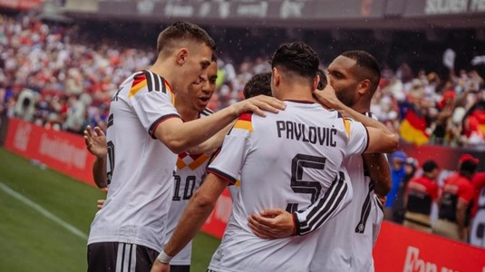 LIVE TEXT | Germania – Curacao, de la 20:00, la Cupa Mondială 2026. Cel mai dezechilibrat meci de la turneul final. Cum arată loturile