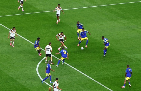 Germania - Curacao 7-1. Spectacol total la Cupa Mondială! Nemţii au făcut instrucţie cu reprezentativa din Caraibe