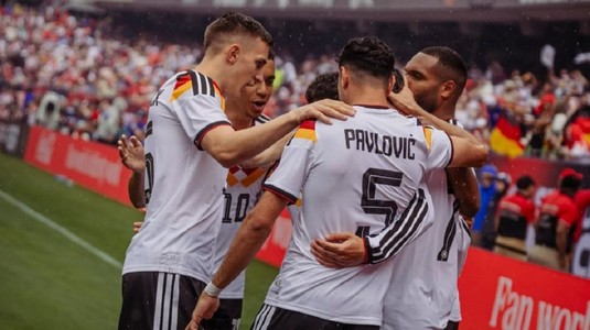 LIVE TEXT | Germania – Curacao, ACUM, la Cupa Mondială 2026. Cel mai dezechilibrat meci de la turneul final. S-a deschis scorul după doar 6 minute