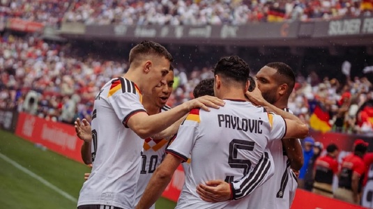 LIVE TEXT | Germania – Curaçao, ACUM, la Cupa Mondială 2026. Spectacol total! Nemţii nu se opresc şi înscriu din nou