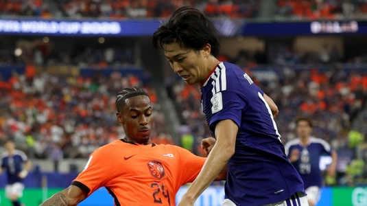 LIVE TEXT | Ţările de Jos - Japonia, ACUM, la Cupa Mondială 2026. Ce repriză secundă! Japonezii egalează imediat