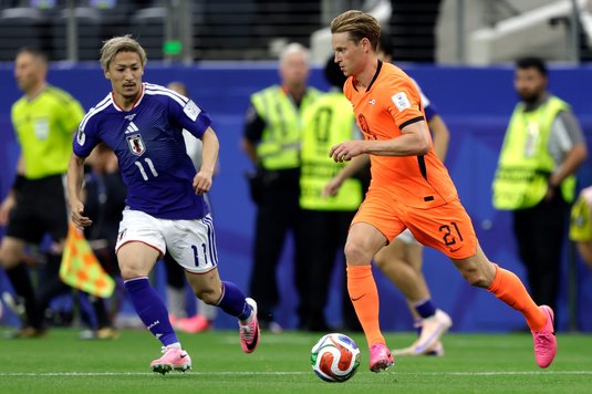 Olanda - Japonia 2-2. Nebunie în Texas! ”Portocala mecanică” a condus de două ori, dar s-a văzut egalată în final