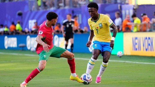 Presa braziliană nu i-a menajat după remiza cu Maroc! Fotbaliştii lui Ancelotti, criticaţi dur: "Cele mai slabe 45 de minute de la eşecul cu Germania, 1-7"