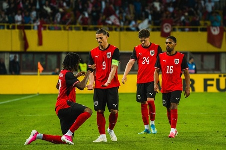 LIVE TEXT | Austria - Iordania, ACUM, pe orangesport.ro. Fosta adversară a României debutează la Cupa Mondială 2026