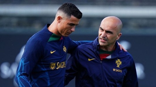 Portugalia lui Cristiano Ronaldo pregăteşte o schimbare importantă! Ce decizie a luat Roberto Martinez