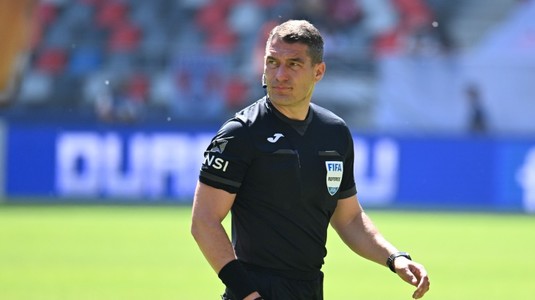 OFICIAL | Istvan Kovacs, delegat la o partidă de la Cupa Mondială. Ce meci va conduce arbitrul român