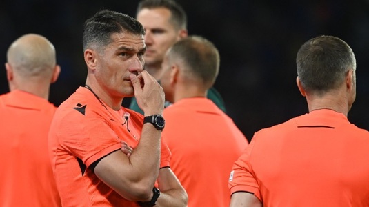 Istvan Kovacs intră în istoria fotbalului! Meci unic pentru român la Cupa Mondială. Marele Pierluigi Collina: ”L-am ales pe arbitrul cel mai potrivit”