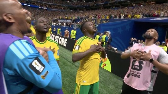 Cehia - Africa de Sud 1-1. ”Bafana Bafana” smulge un punct pe final. Ambele formaţii se luptă pentru locul trei în Grupa A